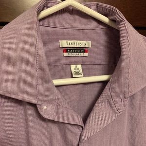 Van Heusen - M - lavender dress shirt